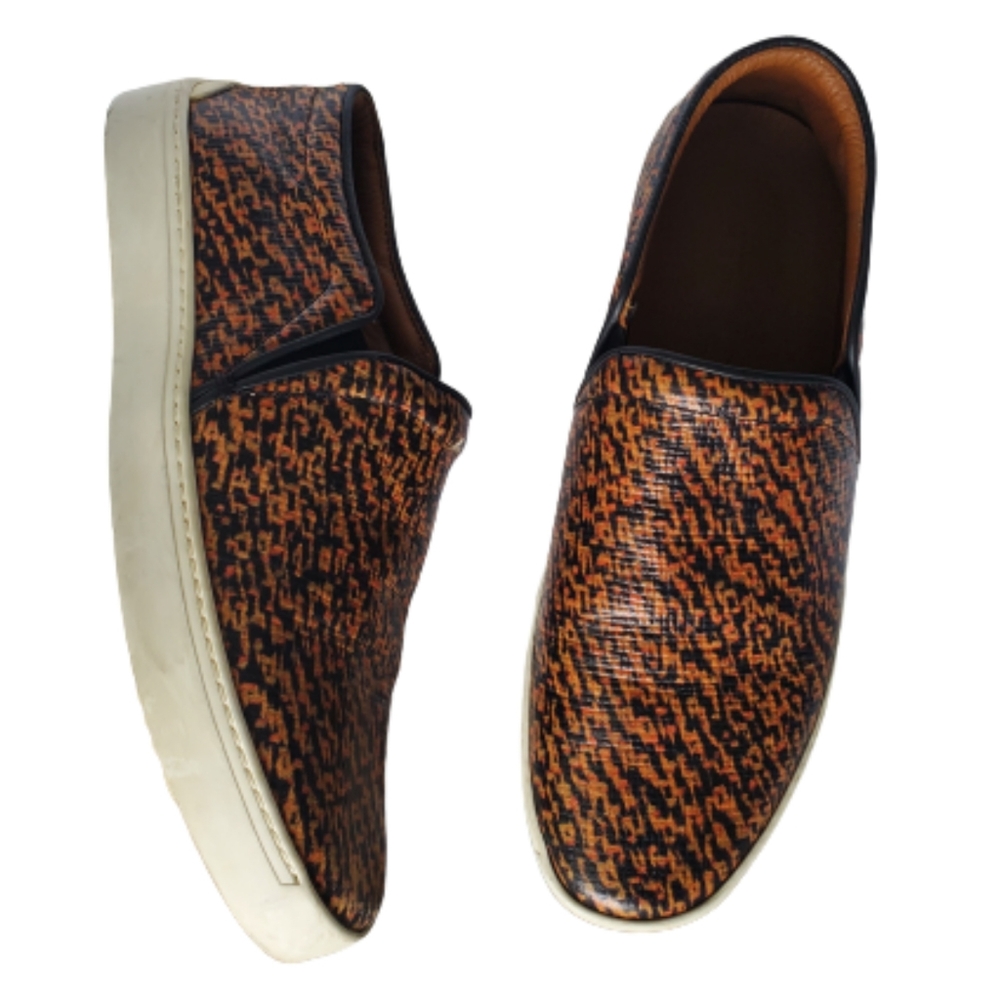 Rag & Bone Kent Tweed Slip-On Sneakers 9